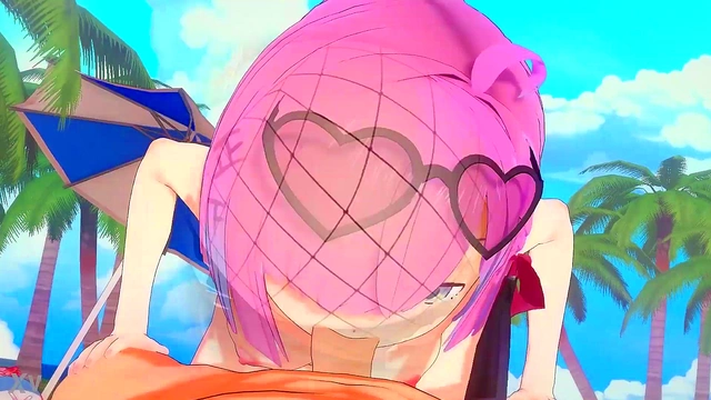 Seductive Anime Babe Sings While Getting Fucked Hardly