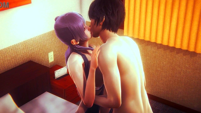 Big-Titted Anime Babe Gets Hardcore Pussy Fuck & Blowjob Orgasm