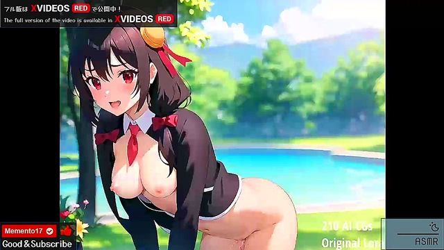 Yunyun's Uncensored Anime ASMR Show With Sultry Music & Hot Sex Scenes