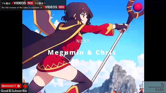 Yunyun's Uncensored Anime ASMR Show With Sultry Music & Hot Sex Scenes