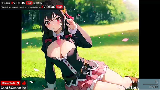 Yunyun's Uncensored Anime ASMR Show With Sultry Music & Hot Sex Scenes