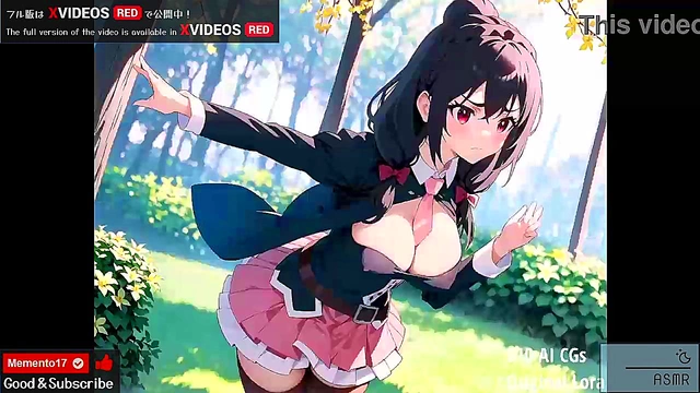 Yunyun's Uncensored Anime ASMR Show With Sultry Music & Hot Sex Scenes