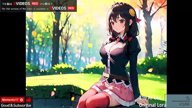 Yunyun's Uncensored Anime ASMR Show With Sultry Music & Hot Sex Scenes