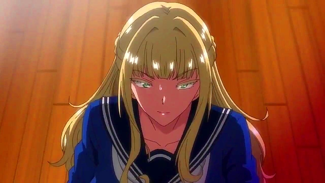 Milf Teacher With Big Boobs Sucks Dick & Gets Anal Cumshot at Seika School Uniform Orgy