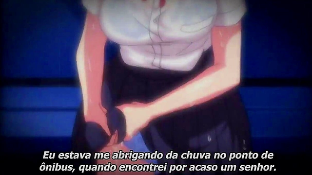 Horny Anime Filha Giving Hot Sex With Her Tight Pussy And Innocent Kisses