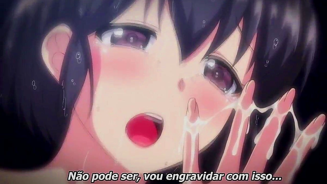 Horny Anime Filha Giving Hot Sex With Her Tight Pussy And Innocent Kisses
