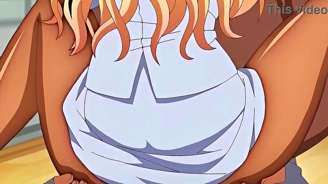 Huge-Titted Anime Girls Get Blown Out In Hot Blowjob Compilation Scenes