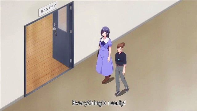 Huge-Bosomed Hentai Babe Gets Sizzled By Big-Ass Sex Fantasies