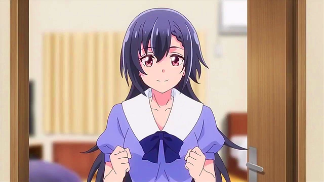 Huge-Bosomed Hentai Babe Gets Sizzled By Big-Ass Sex Fantasies