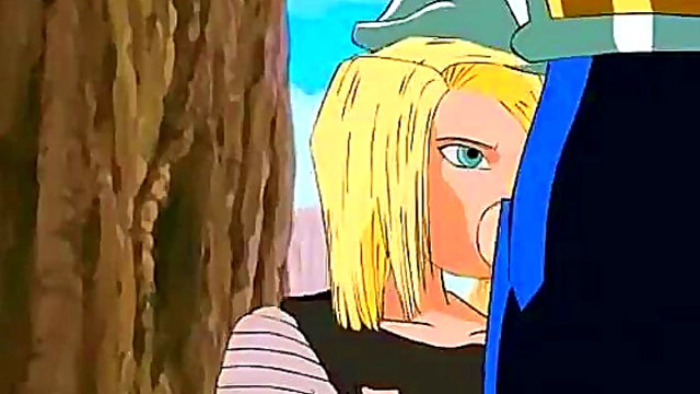 Dragon Ball's Lucy Gives Lucid Blowjob In Anime Fantasy Scene