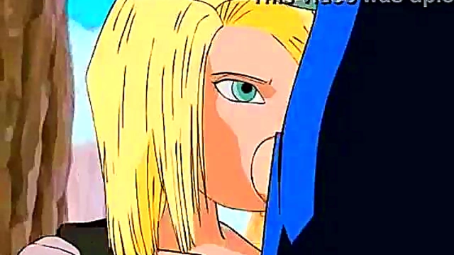 Dragon Ball's Lucy Gives Lucid Blowjob In Anime Fantasy Scene