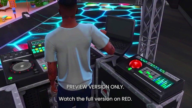 Naughty Sapphic Beach Sex in DOA 3D Anime Porn Sims Fantasy Cum Adventure