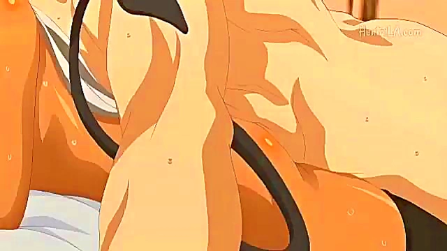 Anime Chick Gets Verified With Hardcore Blowjob & Titfuck