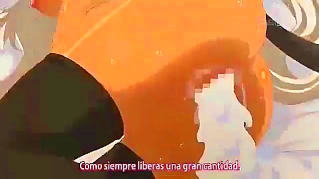 Anime Chick Gets Verified With Hardcore Blowjob & Titfuck