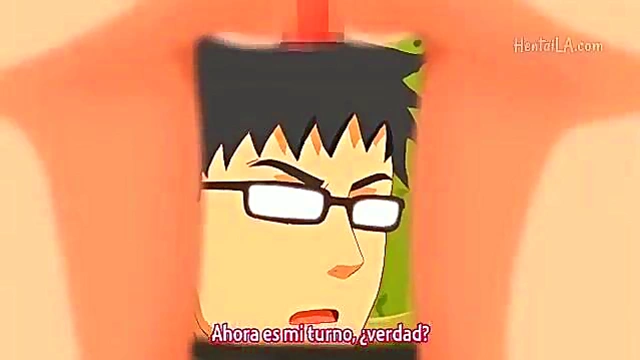 Anime Chick Gets Verified With Hardcore Blowjob & Titfuck