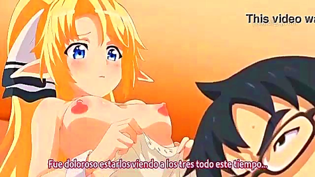 Anime Chick Gets Verified With Hardcore Blowjob & Titfuck