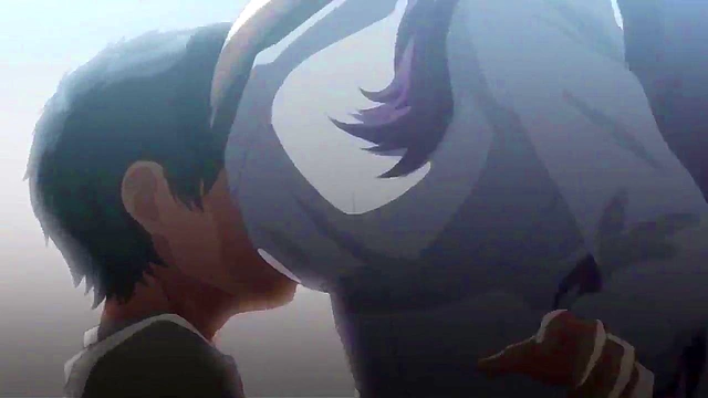 Big-Titted Anime Babe Gets Her Holes Stuffed With Huge Cock For Hardcore Cumshot Delight