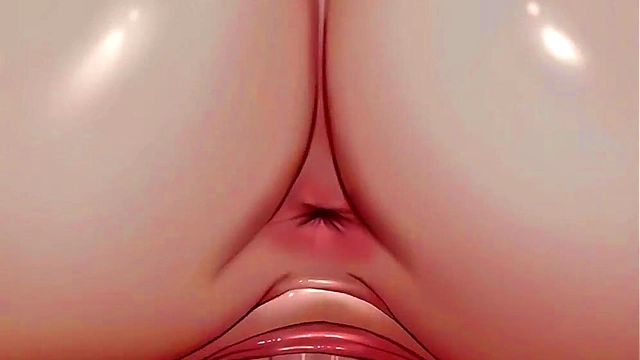 Anime Babe Gets Fucked Hard by Sword Art Online Guy for Hot Cumsession