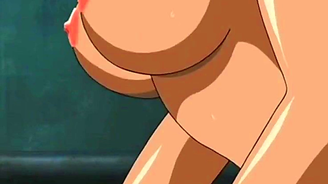 Teen Students Get Anal Gangbanged by Hentai Dicks in Closet Heat Action