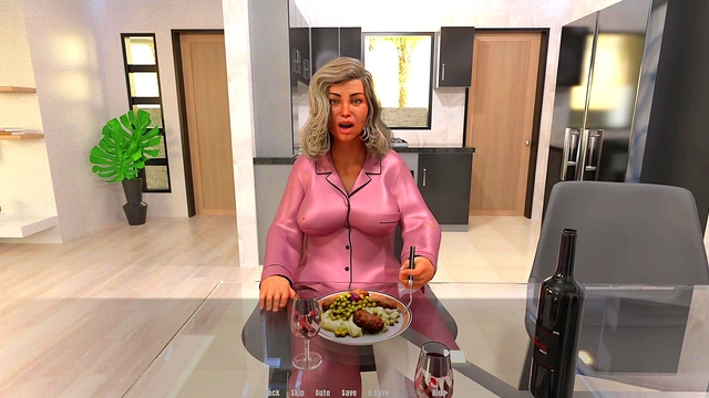 Anime Grandma Seduces Playful Girl for Hardcore Sex Adventure at Home