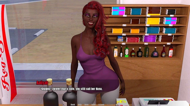 Anime Grandma Seduces Playful Girl for Hardcore Sex Adventure at Home