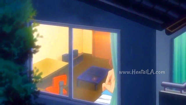 Spanish Subtitled Hentai Scene Hot Girl Gets Fucked & Squirts Everywhere