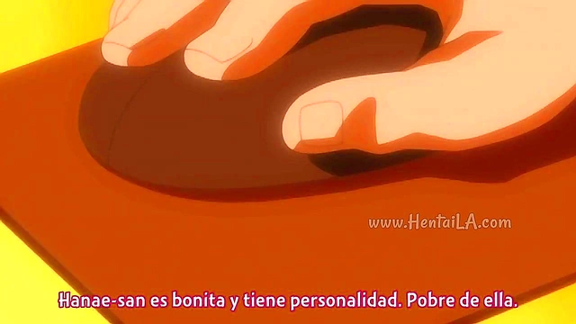 Spanish Subtitled Hentai Scene Hot Girl Gets Fucked & Squirts Everywhere