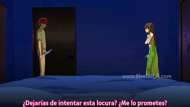 Spanish Subtitled Hentai Scene Hot Girl Gets Fucked & Squirts Everywhere