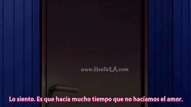 Spanish Subtitled Hentai Scene Hot Girl Gets Fucked & Squirts Everywhere