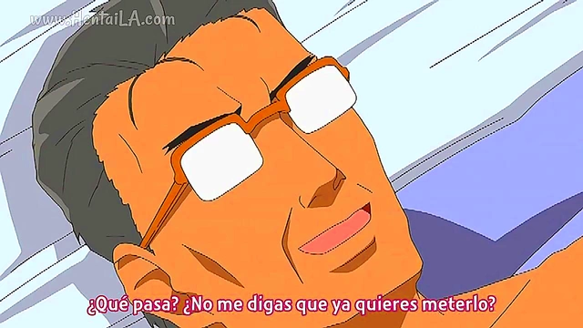 Spanish Subtitled Hentai Scene Hot Girl Gets Fucked & Squirts Everywhere