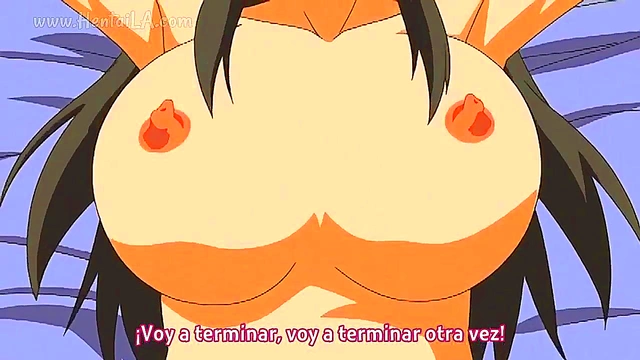 Spanish Subtitled Hentai Scene Hot Girl Gets Fucked & Squirts Everywhere