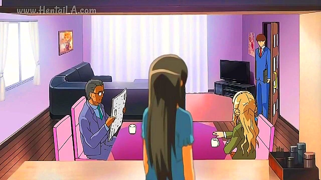 Spanish Subtitled Hentai Scene Hot Girl Gets Fucked & Squirts Everywhere