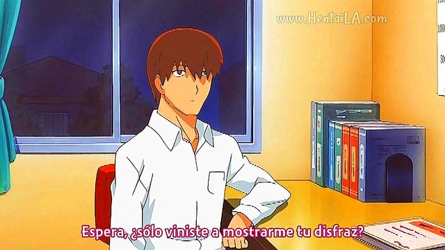 Spanish Subtitled Hentai Scene Hot Girl Gets Fucked & Squirts Everywhere