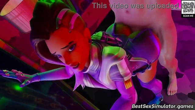 Seductive Anime Babe Gets Drenched With Thick Cream By Her Naughty Partner