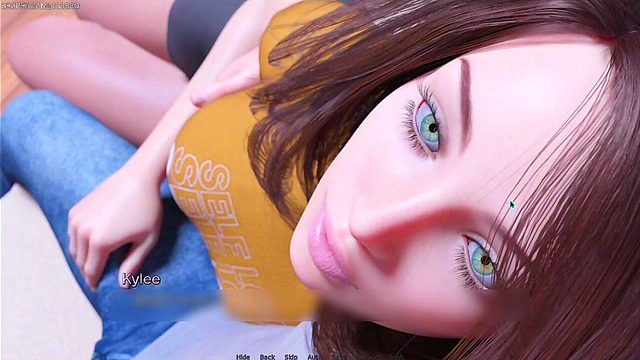 Step-Sister's Giant Tits Seduce Him With Epic Blowjob & Intense Cum Explosion