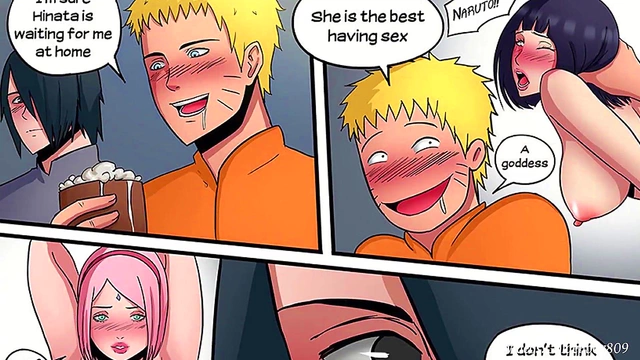 Amazing Sakura Naruto Anime Sex Tutorial With Toon Cocks And Milk