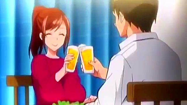 Japanese NTR Hentai Scene Feats Cheating Wife Taking Big Dick Deeply