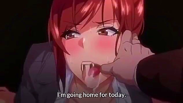 Japanese NTR Hentai Scene Feats Cheating Wife Taking Big Dick Deeply