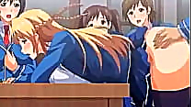 Intense Anime Sex Scene Features Hot Hentai Couples Fucking Wildly & Cuming Hard