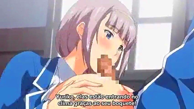 Intense Anime Sex Scene Features Hot Hentai Couples Fucking Wildly & Cuming Hard