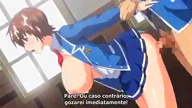 Intense Anime Sex Scene Features Hot Hentai Couples Fucking Wildly & Cuming Hard