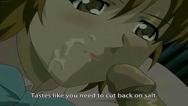 Anime Milf With Big Boobs Gets Hardcore Creampie In Office Behind Closed Doors