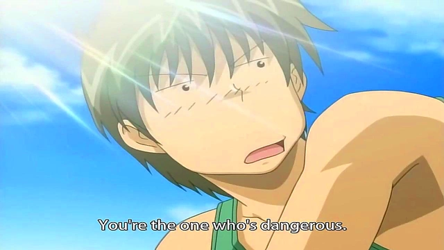 Anime Milf With Big Boobs Gets Hardcore Creampie In Office Behind Closed Doors