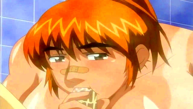 Anime Milf With Big Boobs Gets Hardcore Creampie In Office Behind Closed Doors