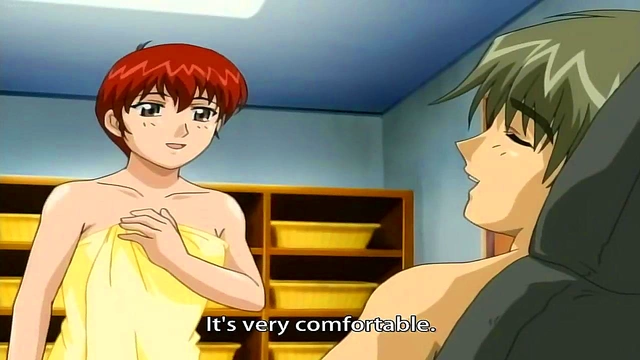 Anime Milf With Big Boobs Gets Hardcore Creampie In Office Behind Closed Doors