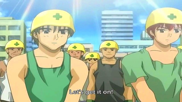 Anime Milf With Big Boobs Gets Hardcore Creampie In Office Behind Closed Doors