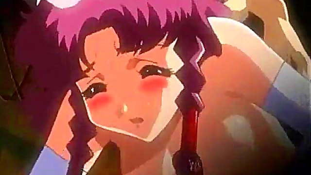 Aroused Japanese Anime Babe Gives Hot Blowjob & Rides Dick for Perverted Pleasure