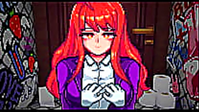 Busty Anime Babe Titfucks Dick Hard for Intense Cumshot in Toilet