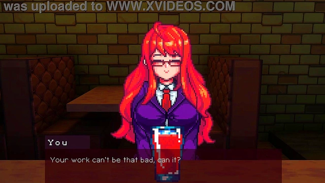 Busty Anime Babe Titfucks Dick Hard for Intense Cumshot in Toilet