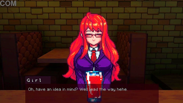 Busty Anime Babe Titfucks Dick Hard for Intense Cumshot in Toilet